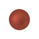 Les perles par Puca® Cabochon 14 mm - Bronze red mat 00030/01750